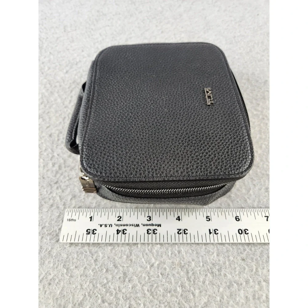 TUMI Air India Airline Zip Toiletry Amenity Case Business First Class Travel Bag